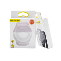 Boîte en carton avec laminage mat imprimé sur mesure pour écouteurs de jeu sans fil TWS