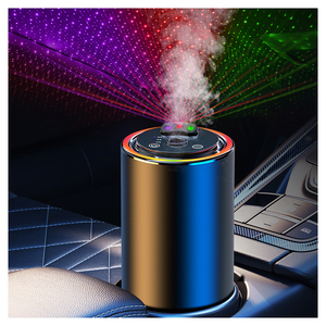 Diffusore di Fragranze con Luce Atmosferica a Cielo Stellato Tricolore, Avvio e Arresto Automatici, Profumo Duraturo per Auto - Product Image 3