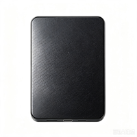 Hard Disk Eksternal Ringkas, HDD Eksternal Portabel yang Tahan Lama, Penyimpanan Data Mobile untuk Perjalanan, Kantor, Hiburan