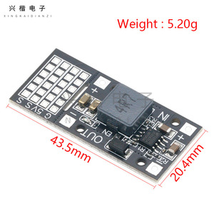 MP2482 DC-DC Converter 7V-24V To <b>5V</b> 5A Board Mount Power Module For Servo Drive - Product Image 4