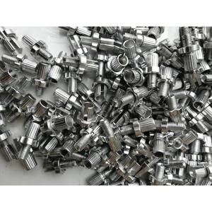 Tornillo de tapa de palanca de freno de aluminio ajustable para bicicleta, accesorios de freno, piezas de aleación de aluminio plateadas - Product Image 4