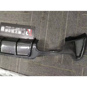 Diffusore posteriore MP stile fibra di carbonio paraurti sportivo adatto per <span class=keywords><strong>BMW</strong></span> 4 serie F32 F33 F36 <span class=keywords><strong>m</strong></span> - Product Image 4