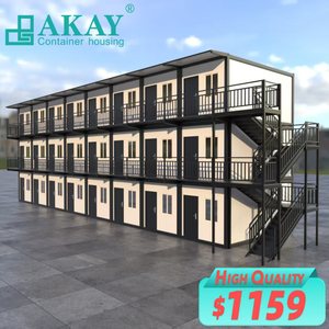 บ้านสำเร็จ<span class=keywords><strong>รูป</strong></span><span class=keywords><strong>แบบ</strong></span>ตู้คอนเทนเนอร์ <span class=keywords><strong>3</strong></span> <span class=keywords><strong>ชั้น</strong></span> สำหรับพักคนงาน กันน้ำ ทนไฟ บ้านเคลื่อนที่สำเร็จ<span class=keywords><strong>รูป</strong></span> - Product Image 2