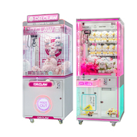 TONGRU Simulateur de grue à griffes personnalisé Garantie 1 an Mini Arcade Prize Claw Machine Jeu de poupée à griffes populaire