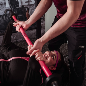 Plaques de barre d'haltères Lumina Color In-45 4 pieds en caoutchouc/bois/acier inoxydable/plastique, usage commercial, 20 kg, musculation - Product Image 1