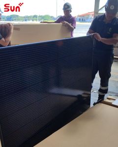 Paneles Solares Monocristalinos Tipo N Sunplus de 425W Negros de Excelente Rendimiento para Hogares - Product Image 6