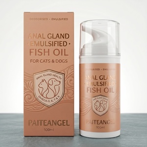 Suplemento Líquido de Aceite de Pescado Emulsionado para Mascotas, Apoyo Inmunológico y Antialérgico para Perros y Gatos, Fabricación de Marca Privada OEM - Product Image 6