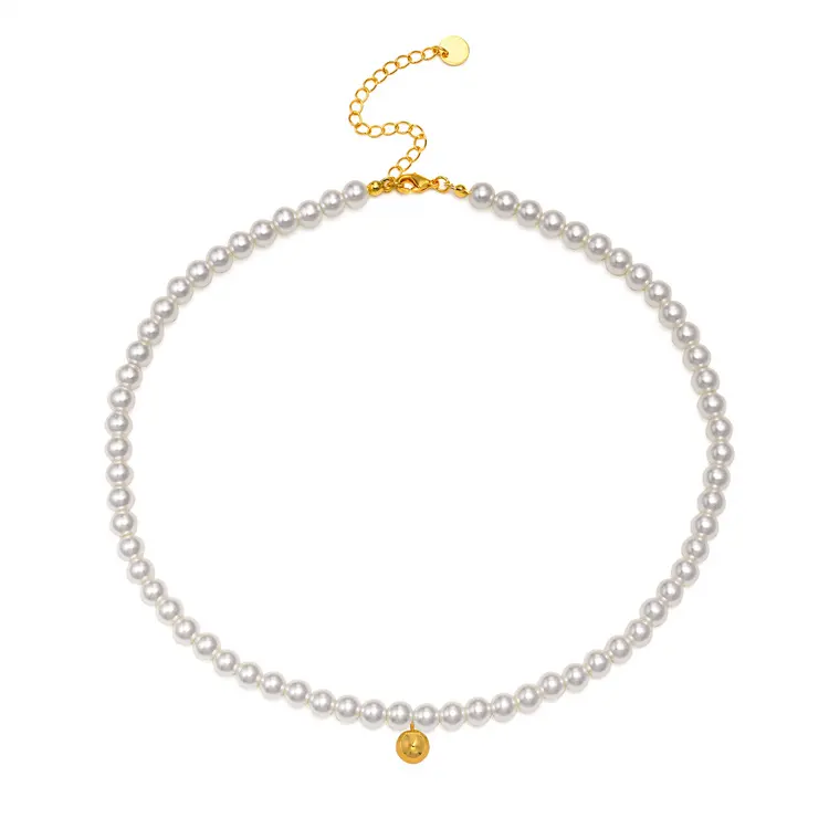 Роскошное ожерелье из бисера в винтажном стиле с золотым покрытием, медные женские ювелирные изделия, ожерелье из пресноводного жемчуга в стиле барокко