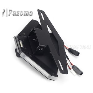 Support de plaque d'immatriculation pour <span class=keywords><strong>Ducati</strong></span> <span class=keywords><strong>Panigale</strong></span> <span class=keywords><strong>V4</strong></span> / <span class=keywords><strong>S</strong></span>/R, éliminateur de garde-boue LED, pour Streetfighter <span class=keywords><strong>V4</strong></span> V4S V2, à partir de <span class=keywords><strong>2020</strong></span> - Product Image 4