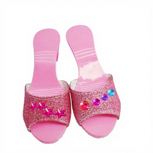 <span class=keywords><strong>Jouets</strong></span> de déguisement Princesse Lucky Toys, ensemble cadeau pour filles de 3 à 6 <span class=keywords><strong>ans</strong></span>, ensemble de chaussures de princesse, comprenant des bijoux pour tout-petits - Product Image 1
