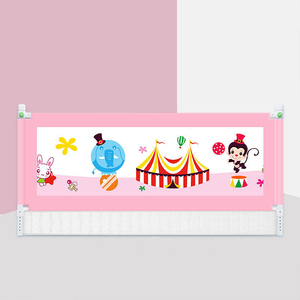 Adjustable Folding Kids <strong>Bed</strong> <strong>Rails</strong> Safety Baby <strong>Bed</strong> <strong>Guard</strong> <strong>Rail</strong>/<strong>Bed</strong> <strong>Rail</strong> <strong>Guard</strong> for Convertible Crib - Product Image 5
