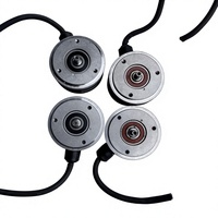 Encodeur rotatif incrémental Heidenhain ROD426 000B-5000 5000 lignes TTL Différentiel 5V-DC 220mA Axe-6mm