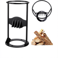 Fendeur et briseur de bois manuel transfrontalier pour l'extérieur, séparateur de bois domestique