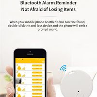 Nouveau 2026 Mini dispositif intelligent Bluetooth 4G avec GPS pour la localisation de clés de voiture, animaux (chats, chiens), porte-clés et dispositif anti-perte, balise de suivi et de localisation