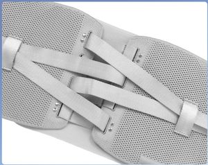 2025 लोकप्रिय डिजाइन वायरलेस कमर हीटिंग कंपन कमर दर्द राहत मालिश बेल्ट - Product Image 6