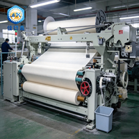 Machine industrielle textile automatique à tisser à rapier JDX758B pour la production de serviettes éponge, avec Dobby électronique et grande guirlande de chaînes
