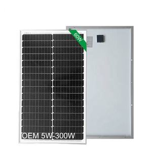 OEM BiPV-Solarmodul für den Heimgebrauch 18V 60W 80W 100WP 150W 200W 250W 300W Glass olar panels 12V 100W Mono kristalliner Solar HJT N-Typ - Product Image 4