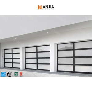 Portes <span class=keywords><strong>de</strong></span> <span class=keywords><strong>garage</strong></span> pliantes électriques personnalisées en aluminium Portes <span class=keywords><strong>de</strong></span> <span class=keywords><strong>garage</strong></span> sectionnelles en verre Maisons <span class=keywords><strong>Porte</strong></span> <span class=keywords><strong>de</strong></span> <span class=keywords><strong>garage</strong></span> moderne - Product Image 2