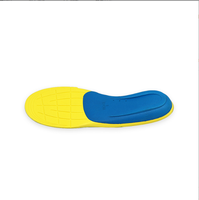 Semelles orthopédiques de confort EVA soutien de la voûte plantaire Absorption de la sueur Absorption des chocs pour les sports de course Correction semelles de coussinets
