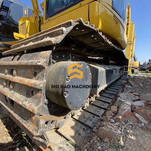 Excavadora Hidráulica Usada Komatsu PC138US de 13 Toneladas, Eficiente en Consumo de Combustible y Resistente para Obras de Demolición, en Venta - Product Image 4