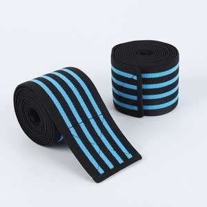 Supporto per Ginocchio Compressivo da Palestra, Fascia Flessibile per Allenamento Gambe, Benda per Ginocchio per Corsa e Fitness - Product Image 6