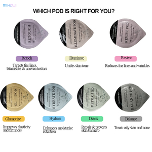 CO2 oxy bong bóng bút tẩy tế bào chết sự nắm CO2 oxy mặt máy oxy Pod viên nang Kit - Product Image 5