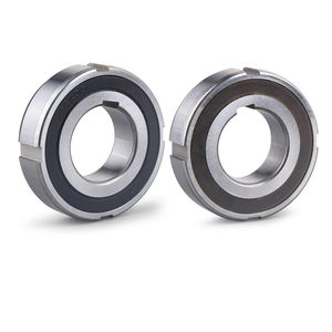 Roulement à sens unique LA BOUSSOLE CSK40PP avec rainure pour clavette, roue libre/embrayage, butée, alésage de 40 mm, précision P0, lubrifié à la graisse - Product Image 2