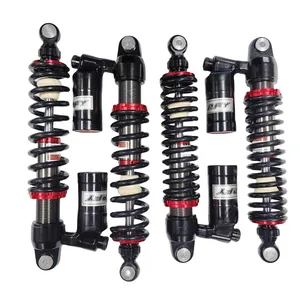 390mm 370mm shock absorbers FOR ATV UTV arctic cat banshee Off Road Buggy Coilover Shocks can adjustable