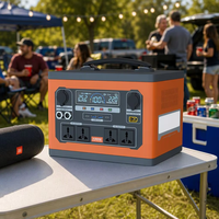 Station d'alimentation portable XY MPX15 1500-2000W 1560-2520Wh LiFePO4 Démarrage de voiture 4 prises AC 65W PD Port Aviation XT90 Charge rapide Extérieur