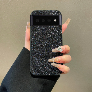 Coque de Haute Qualité pour Google <span class=keywords><strong>Pixel</strong></span> 6 Pro, Housse de Téléphone Hybride Légère en Paillettes PU TPU pour Google <span class=keywords><strong>Pixel</strong></span> 6 - Product Image 2