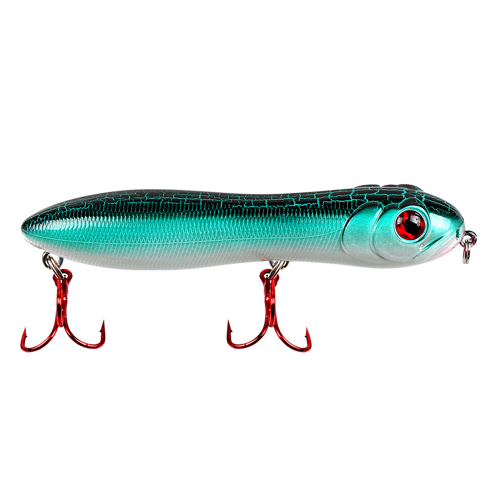 3D Printed Snake Head Wobblers - Topwater Fishing Lures 3D Printed Snake Head Wobblers - Topwater Fishing Lures