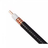 Cable Coaxial Eléctrico RF LDF4-50A de 1/2'' para Telecomunicaciones, Suministro de Fábrica, Garantía de Calidad, Alto Rendimiento