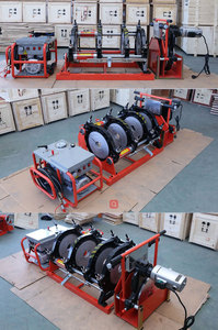 90-315 mét nhà máy Trung Quốc thủy lực mông <span class=keywords><strong>Fusion</strong></span> Máy hàn/PE ống máy hàn/<span class=keywords><strong>poly</strong></span> thợ hàn HDPE Ống thợ hàn - Product Image 5