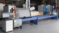 Máquina de Ensayo de Tracción Universal Horizontal de 100KN, Banco de Pruebas de Resistencia al Rotura de Cables y Eslingas de Alambre