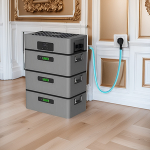 Paquete de Baterías de Iones de Litio para Almacenamiento de Energía Doméstica de 2.5kWh 5kWh, Batería de Corriente Alterna Todo en Uno, Listo para Usar, Marstek Homewizar Durovolt - Product Image 1