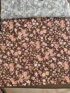 قماش دانتيل شبكي بزهور ملونة - Product Image 4