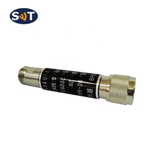 <span class=keywords><strong>Atenuador</strong></span> fijo de guía de onda coaxial de 2W DC-18GHz con conectores N/TNC, material de aluminio/cobre, alta resistencia al calor y bajo consumo de energía - Product Image 2