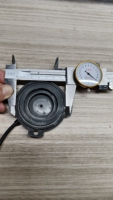 Sensores Magnéticos Hall de Montaje Radial de Dos Canales Serie YH-TS de Yuli, Conector de 2 Hilos y 4 Pines, IP68 con Salida de Pulsos, Alimentación de 4.5-30V
