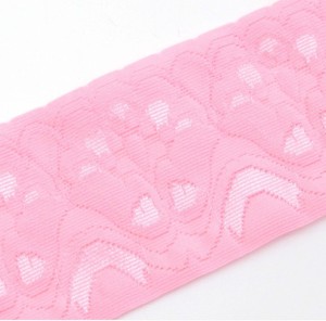 Su misura Jacquard Lingerie pizzo Anti-sfregamento della coscia elastico Trim a maglia per biancheria intima calze di seta - Product Image 4