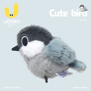 Niedliches Plüsch-Vogelkuscheltier, Entzückende Finken-Puppe, Schlaf- und Umarmungskissen, PP-Baumwollfüllung, 11-30cm Höhe, Geschenk für Mädchen - Product Image 2