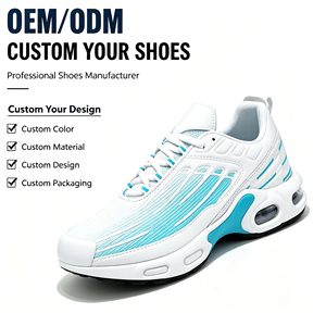 Chaussures de sport pour hommes classiques et tendance, respirantes avec coussin d'air, chaussures décontractées, chaussures de course - Product Image 1