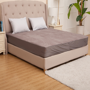 Premium Soft Cotton Terry <strong>King</strong> <strong>Size</strong> <strong>Bed</strong> Sheet <strong>Waterproof</strong> Mattress <strong>Protector</strong>