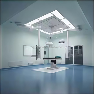 Instalación rápida de paneles de pared quirúrgicos de <span class=keywords><strong>hospital</strong></span> modulares Cirugía general Sala limpia Equipo de limpieza de aire Sala DE OPERACIONES OEM - Product Image 6