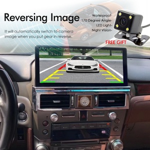 12.3inch 1920*720 Android 12 Screen for LEXUS GX460 GX400 2009 - 2022 Autoradio GPS Radio Car Multimedia Video <b>Player</b> - Product Image 4