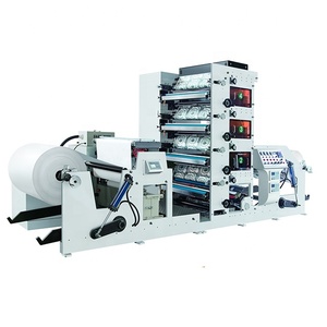 High Speed Automatic BJRY950 4 Colors <strong>Flexo</strong> <strong>Printing</strong> <strong>Machine</strong> Made in China Bonjee Machinery - Product Image 1