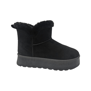 Stivali Invernali Comodi <span class=keywords><strong>con</strong></span> Piattaforma e Suola Antiscivolo per Giorni di Neve all'Aperto e Uso Quotidiano Casual - Product Image 2