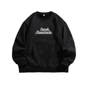 Custom Plus Size Tie Dye Hoodie Unisex Solid Sweatshirt Streetwear Fashion <b>Pullover</b> <b>Men</b> Sweatshirt - Product Image 2