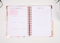 Coffret Cadeau Journal de Prières Personnalisé et Planificateur Quotidien de Gratitude – Carnets, Agendas, Cahiers Spirales avec Boîte Cadeau