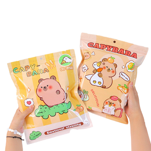 Capibara Briefpapier Blinde Tas Creatieve Willekeurige 8-10 Productgeschenken Grote Cadeauverpakking Gelukspromotie Verrassingsdoos - Product Image 1
