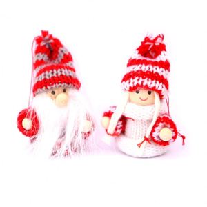 Venta de Fábrica: Juguetes de Moda, Artesanías para el Hogar, Decoraciones Colgantes Navideñas, Muñeca de Fieltro Hecha a Mano - Product Image 5